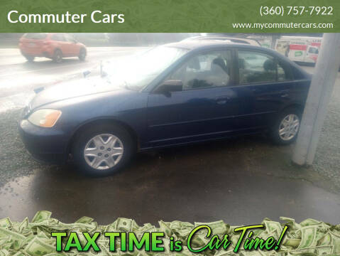 2003 Honda Civic for sale at Commuter Cars in Burlington WA