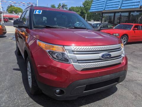 2014 Ford Explorer for sale at GREAT DEALS ON WHEELS in Michigan City IN