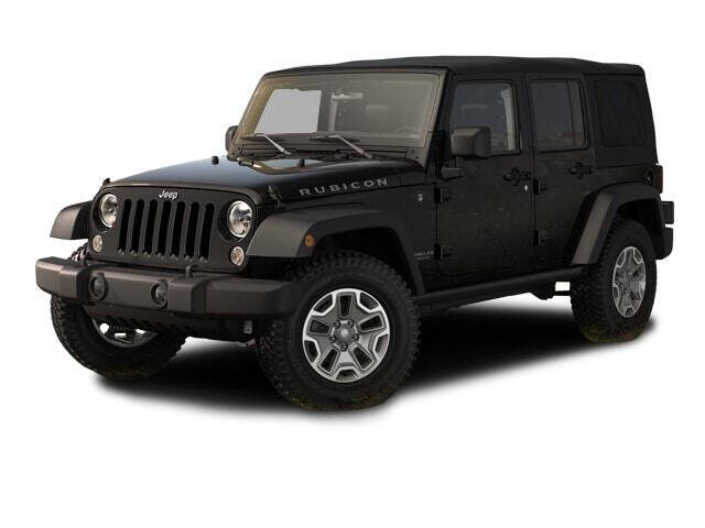 2015 Jeep Wrangler Unlimited for sale at BORGMAN OF HOLLAND LLC in Holland MI