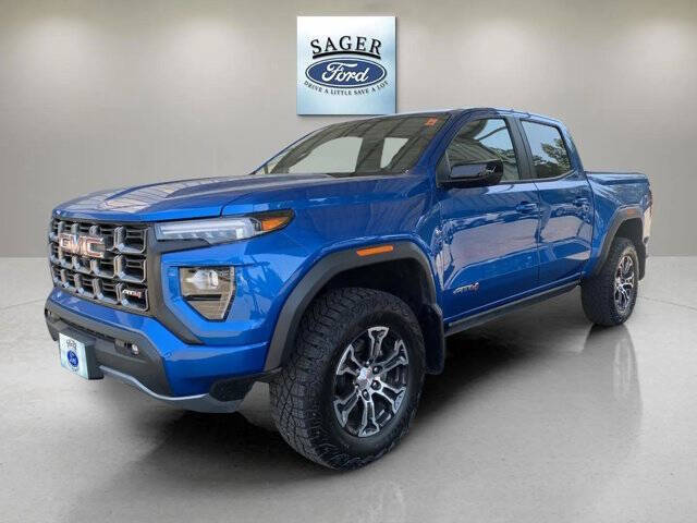 2023 GMC Canyon AT4's photo