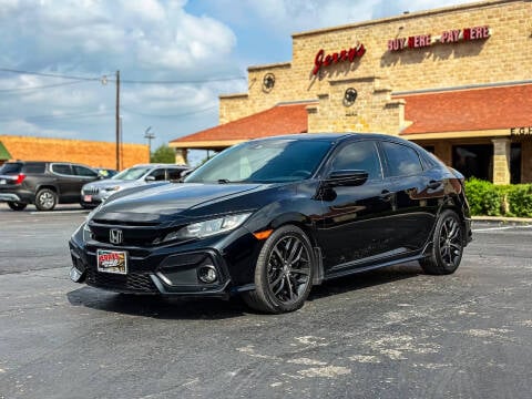 2021 Honda Civic for sale at Jerrys Auto Sales in San Benito TX