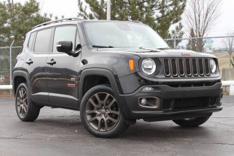 2016 Jeep Renegade for sale at Dan Paroby Auto Sales in Scranton PA