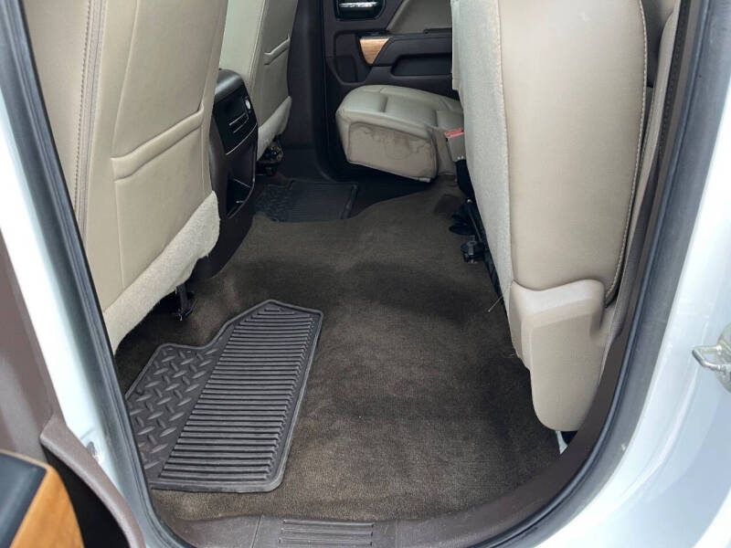 2016 Chevrolet Silverado 1500 LTZ