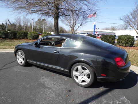2005 Bentley Continental GT Turbo