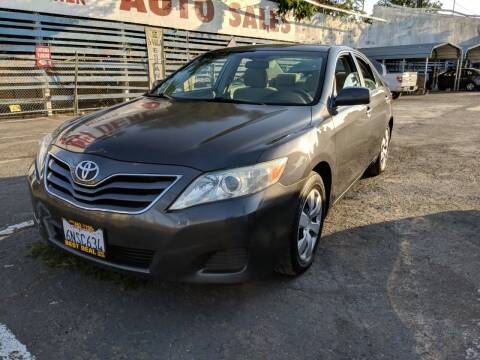 2011 Toyota Camry for sale at Best Deal Auto Sales in Stockton CA