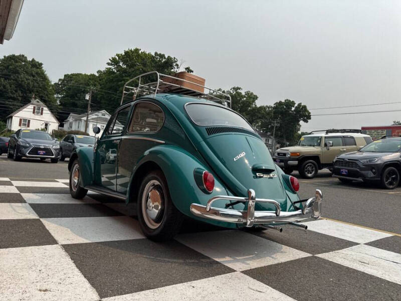 1966 Volkswagen Beetle
