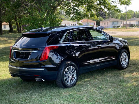 2018 Cadillac XT5 Luxury