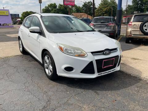 2014 Ford Focus for sale at HD Plus Motors in Denver CO