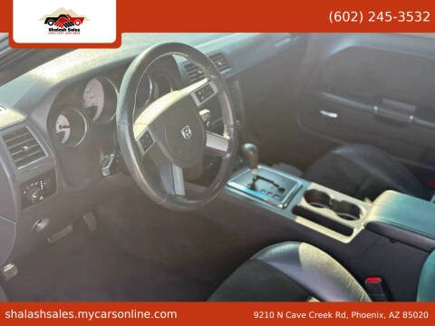 2010 Dodge Challenger SRT8