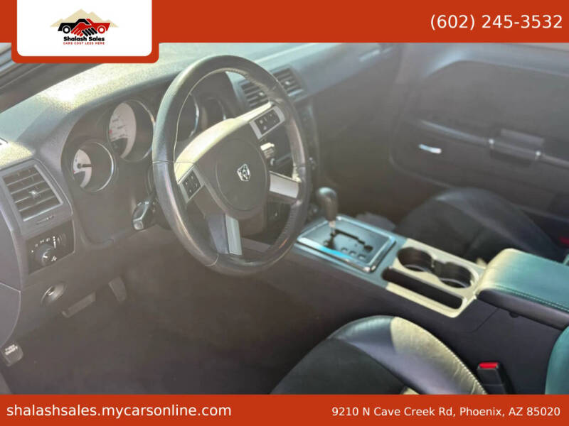 2010 Dodge Challenger SRT8