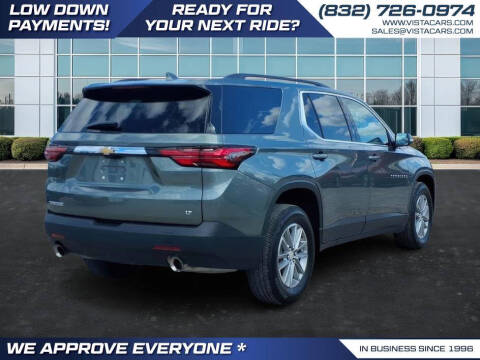 2023 Chevrolet Traverse LT Cloth