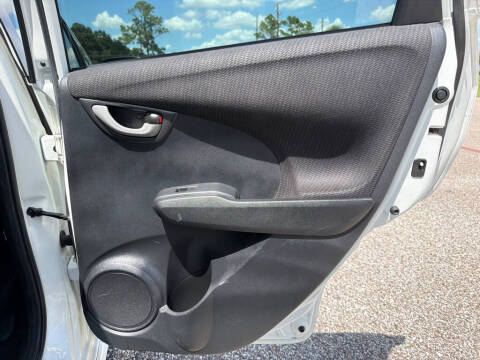 2013 Honda Fit Sport