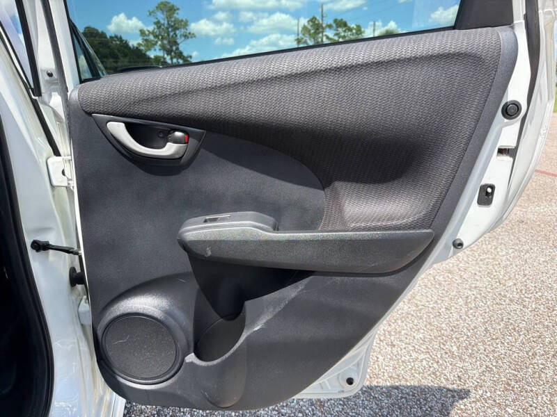 2013 Honda Fit Sport