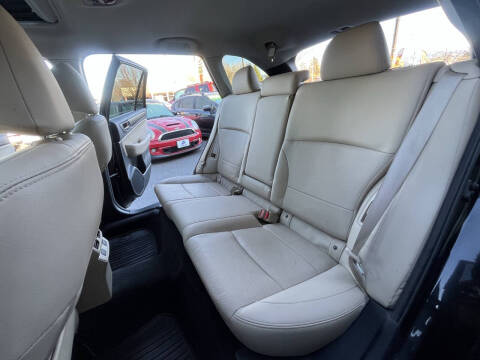 2016 Subaru Outback 2.5i Limited