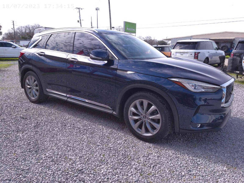 2019 Infiniti QX50 Luxe