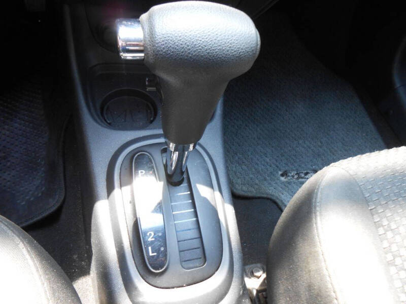 2010 Hyundai Accent Blue