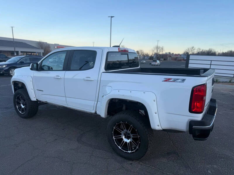 2018 Chevrolet Colorado