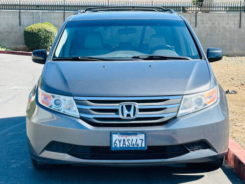 2012 Honda Odyssey EX