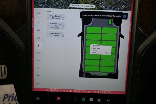 2020 Tesla Model S Performance