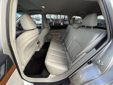 2014 Subaru Outback 2.5i Limited