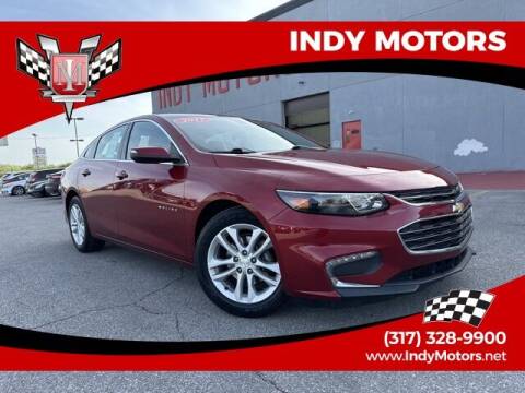 2017 Chevrolet Malibu for sale at Indy Motors Inc in Indianapolis IN