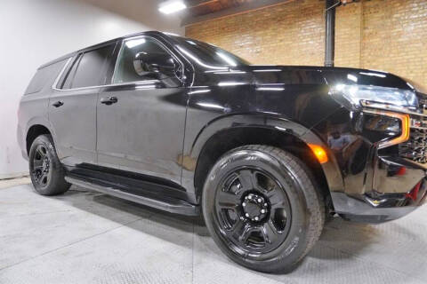 2021 Chevrolet Tahoe Police