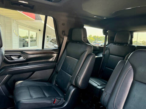 2021 Chevrolet Tahoe LT