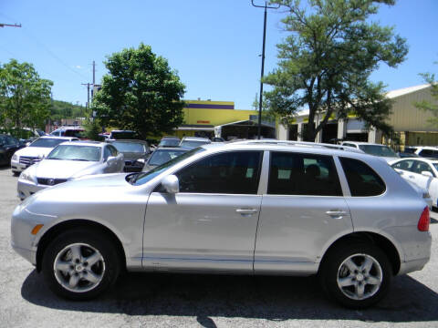 2005 Porsche Cayenne S