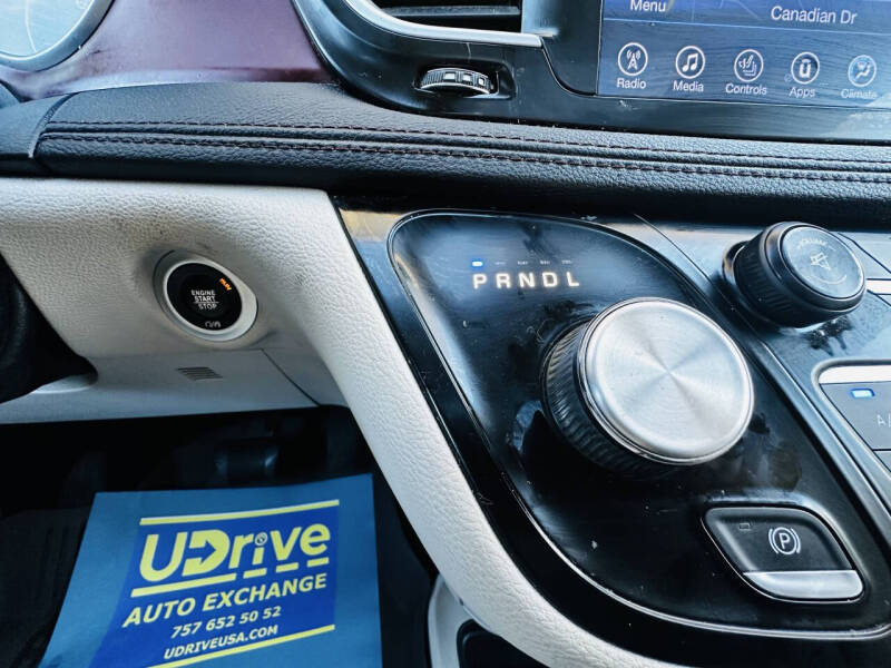 2017 Chrysler Pacifica Limited