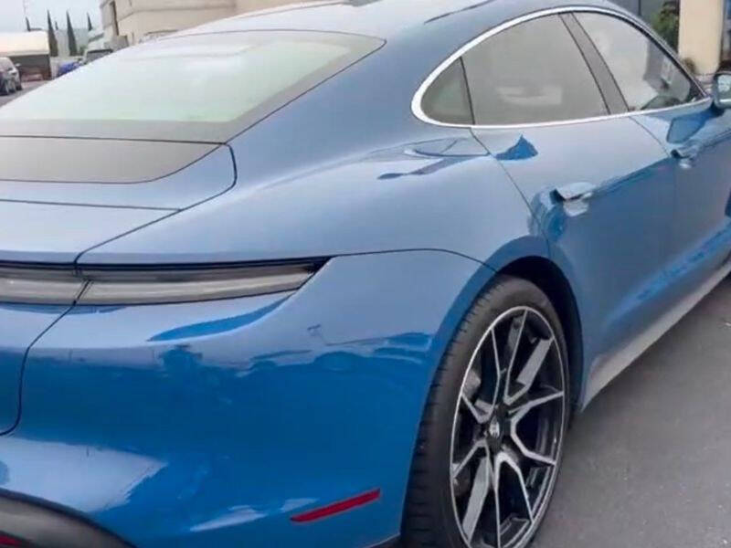 2025 Porsche Taycan 4S
