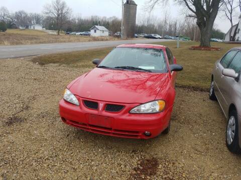 2004 Pontiac Grand Am for sale at Craig Auto Sales in Omro WI
