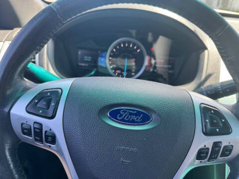 2013 Ford Explorer XLT