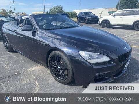 2013 BMW 6 Series for sale at BMW of Bloomington in Bloomington IL