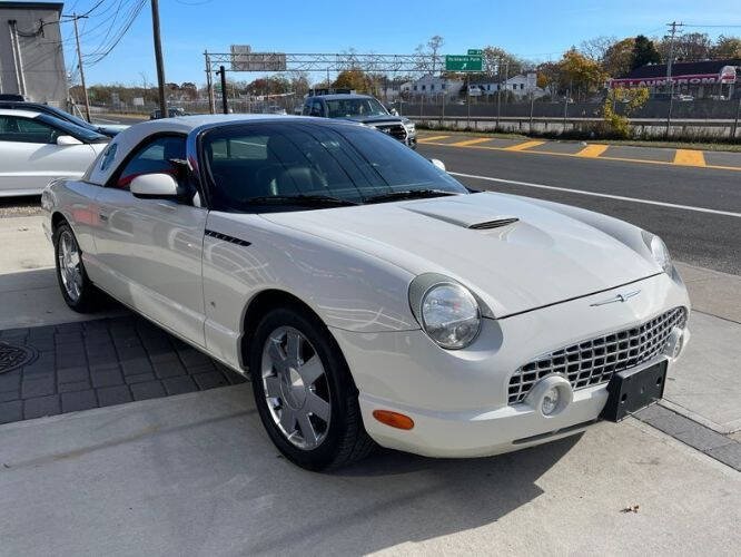 2003 Ford Thunderbird for sale at Classic Car Deals in Cadillac MI