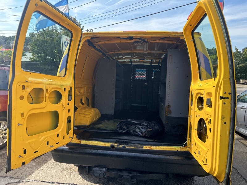 2012 Ford E-Series E-250