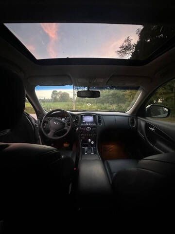 2012 Infiniti EX35 Journey