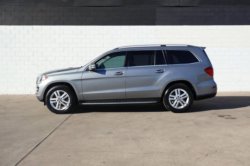2015 Mercedes-Benz GL-Class GL 450 4MATIC
