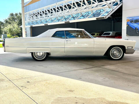 1968 Cadillac DeVille