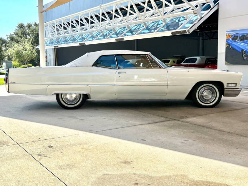 1968 Cadillac DeVille