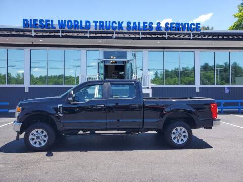 2022 Ford F-250 Super Duty for sale at Diesel World Truck Sales in Plaistow NH