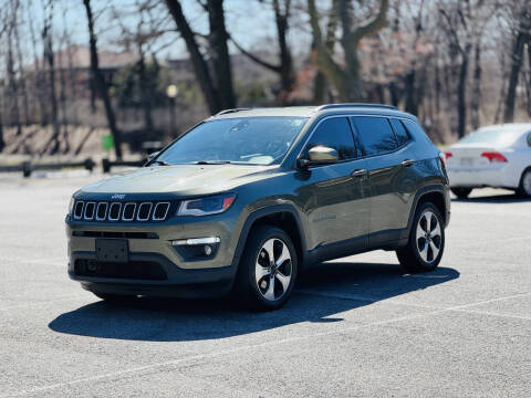 2017 Jeep Compass for sale at Kapos Auto Group in Ridgewood NY