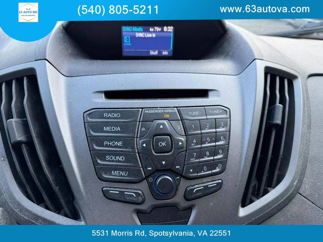 2015 Ford Transit for sale at 63 Auto Inc in Spotsylvania, VA