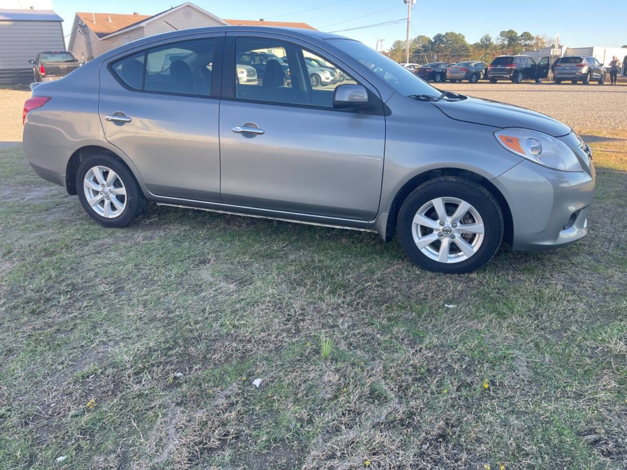 2012 Nissan Versa for sale at Madco Auto Sales in Bryant, AR