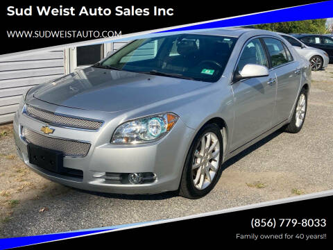 2010 Chevrolet Malibu for sale at Sud Weist Auto Sales Inc in Maple Shade NJ