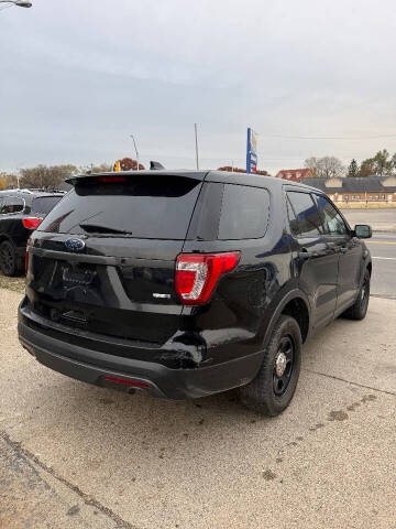 2017 Ford Explorer Police Interceptor Utility