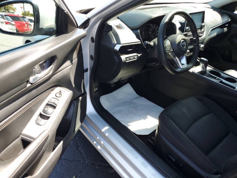 2020 Nissan Altima 2.5 S