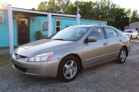 2005 Honda Accord Hybrid w/Navi