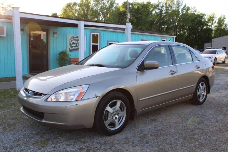 2005 Honda Accord Hybrid w/Navi