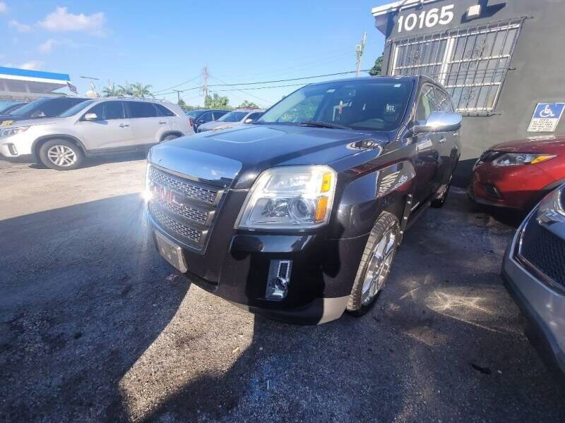 2010 GMC Terrain for sale at Marin Auto Club Inc in Miami FL