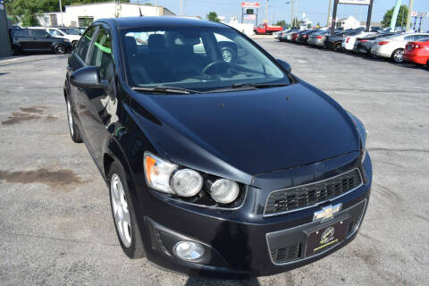 2013 Chevrolet Sonic LTZ Auto